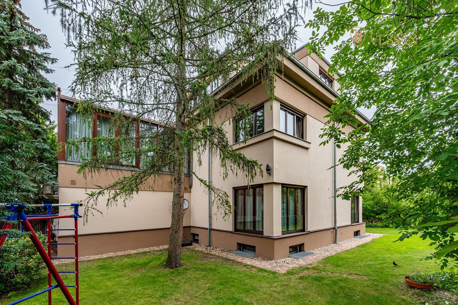 Prodej vila - Zeyerova alej, Praha 6 - Břevnov, 473,5 m² - 5