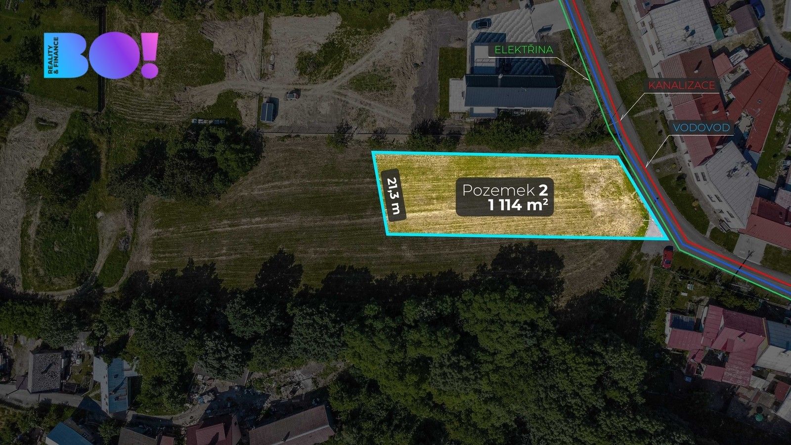 Pozemky pro bydlení, Stará Ves, 1 m²