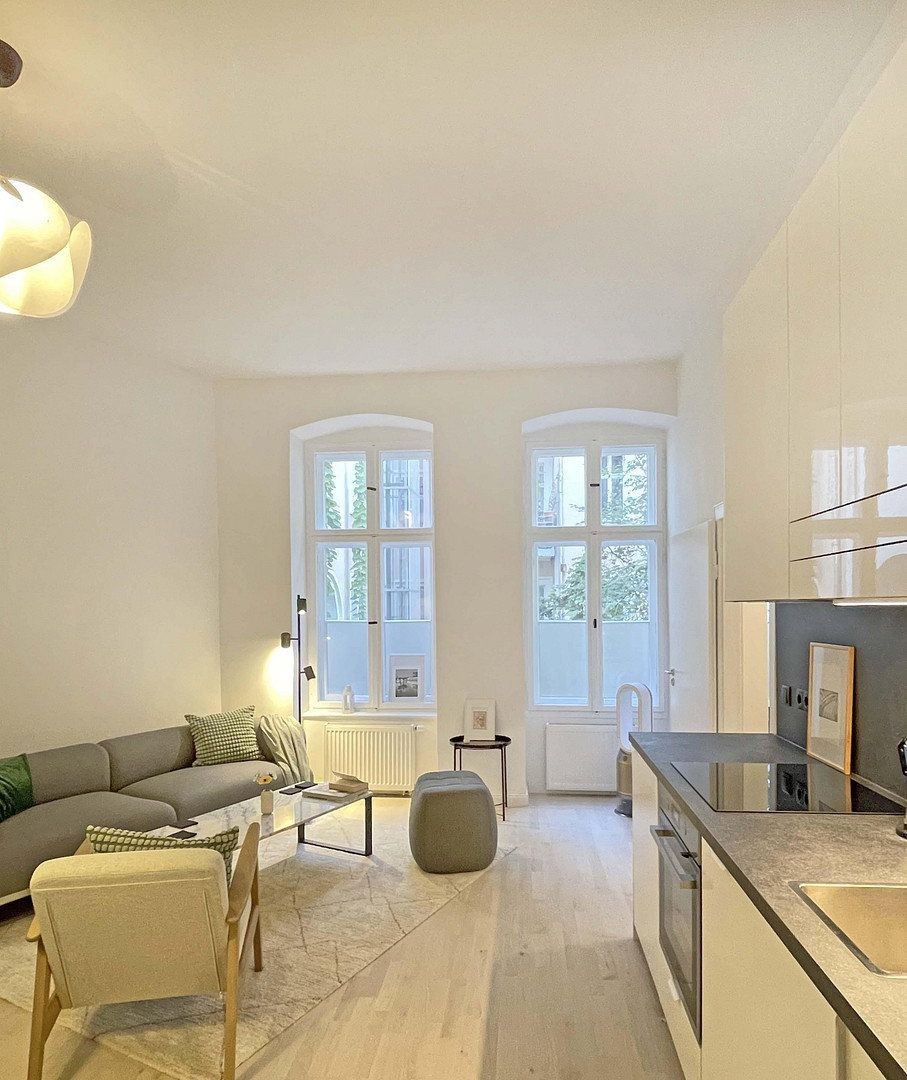 1+kk, Berlin Mitte Berlin 10119, 35 m² - 2