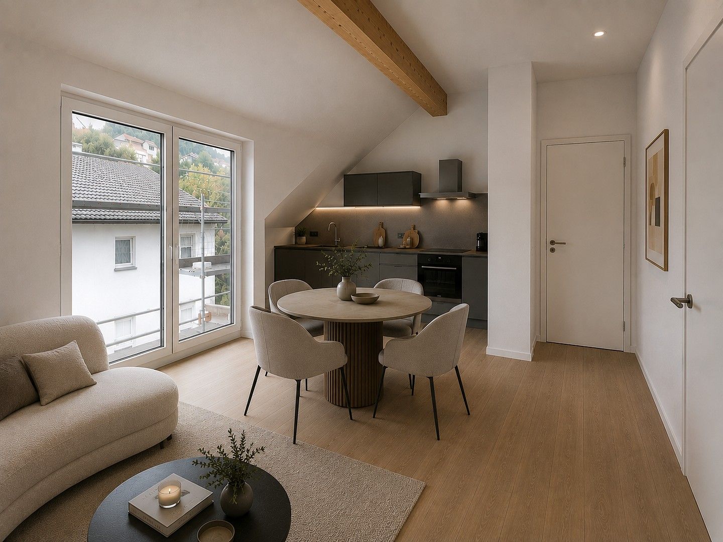 2+1, In der Wann 13a, , Hessen, 46 m² - 2