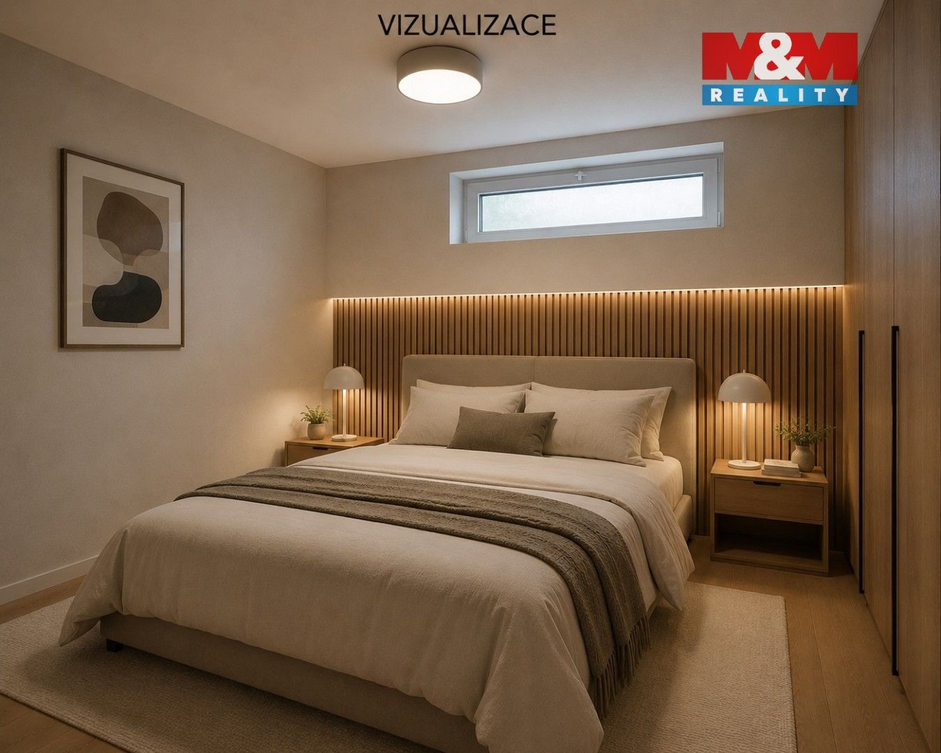 Byt 3+kk · 52 m² · Pod třešněmi, Praha - 3