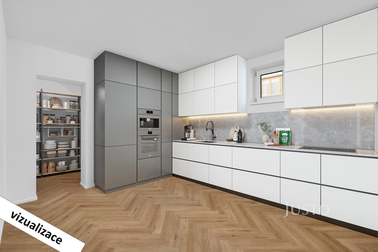 Byt 2+1 · 80 m² · Kosatcová, Brno - Lesná - 3