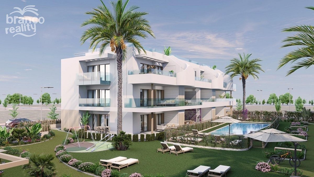 3+kk, Pilar de La Horadada, Alicante, Španělsko, 63 m² - 2