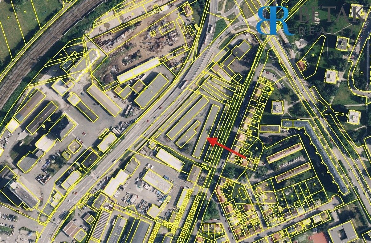 Prodej garáž - U Strhance, Přerov, 19 m²