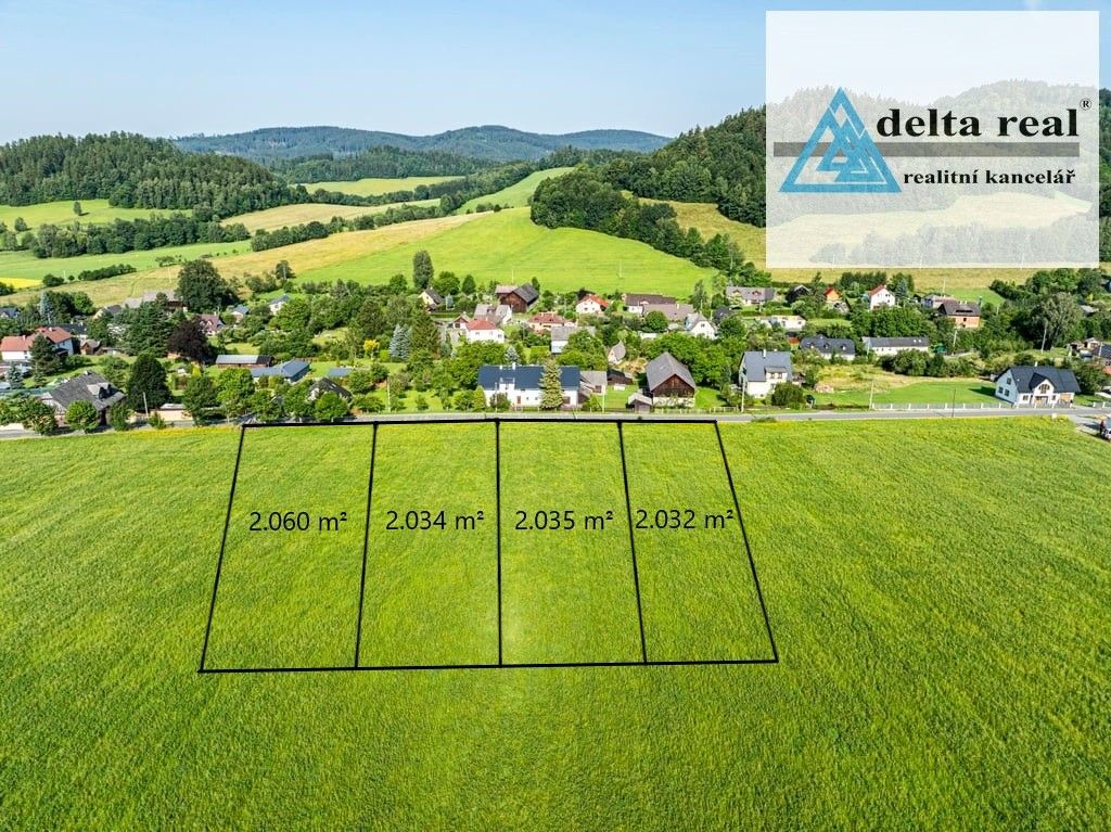 Prodej pozemek pro bydlení - Velké Losiny