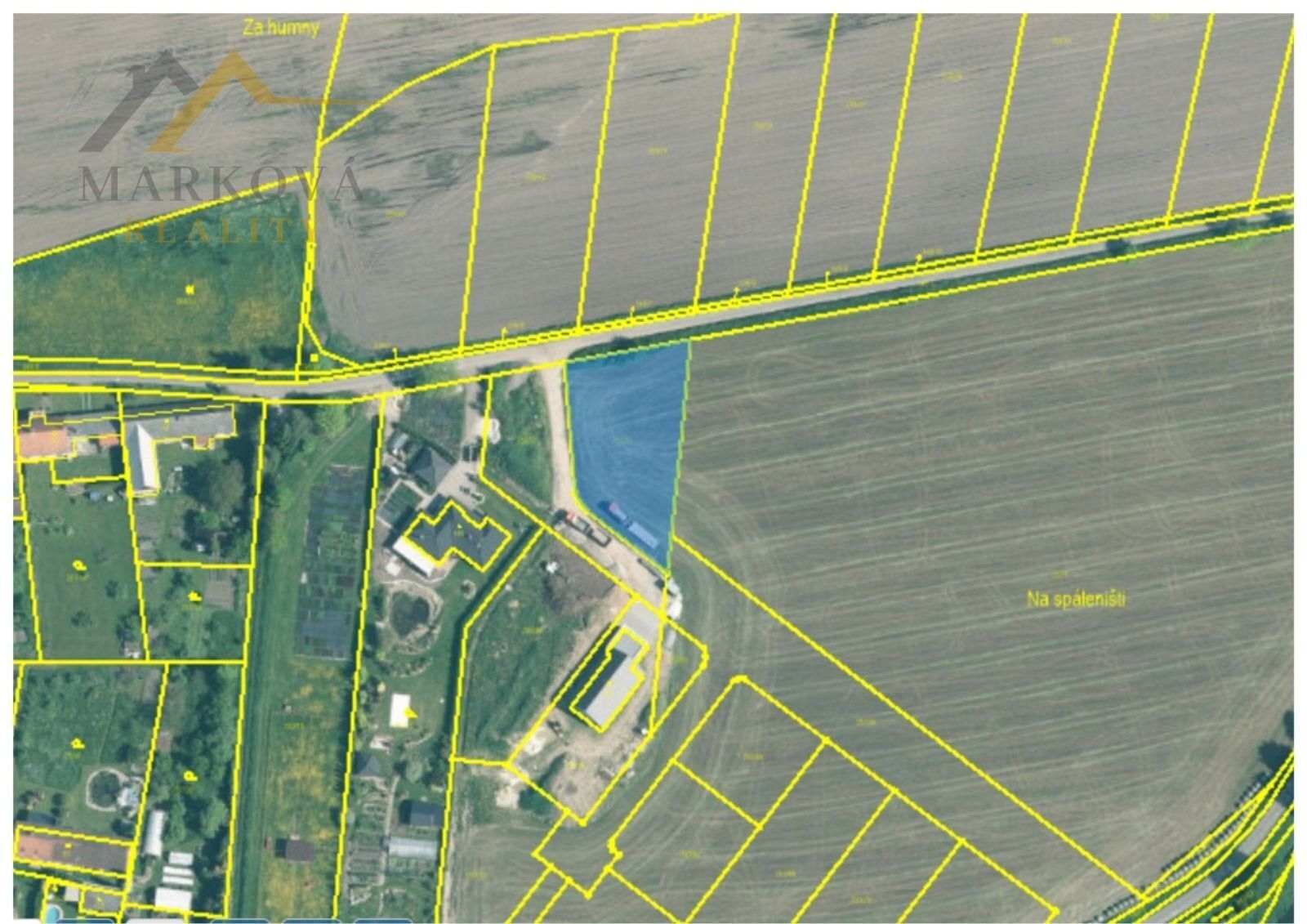 Prodej pozemek pro bydlení - Tálín, 1 m²