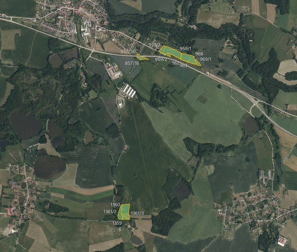 Louky, Stráž nad Nežárkou, okres Jindřichův Hradec, Jihočeský kraj - 1