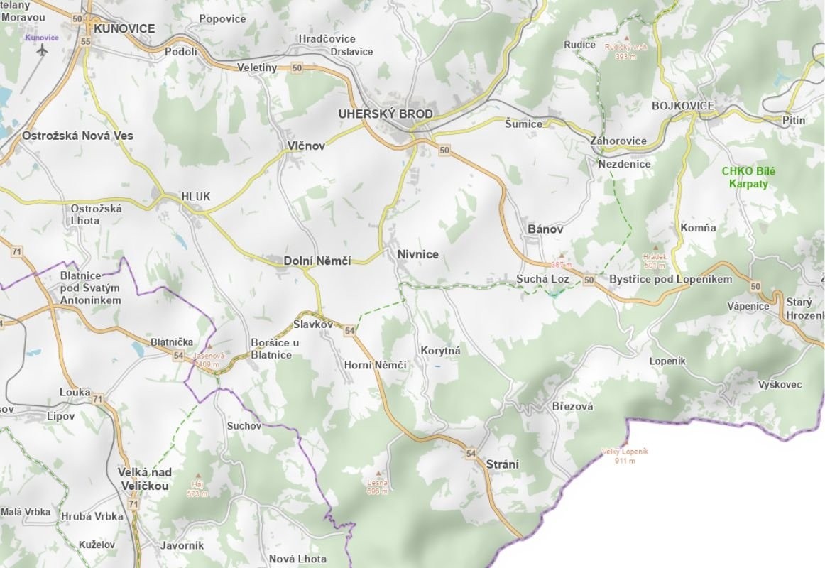 Louka · 2 086 m² · Korytná - 3