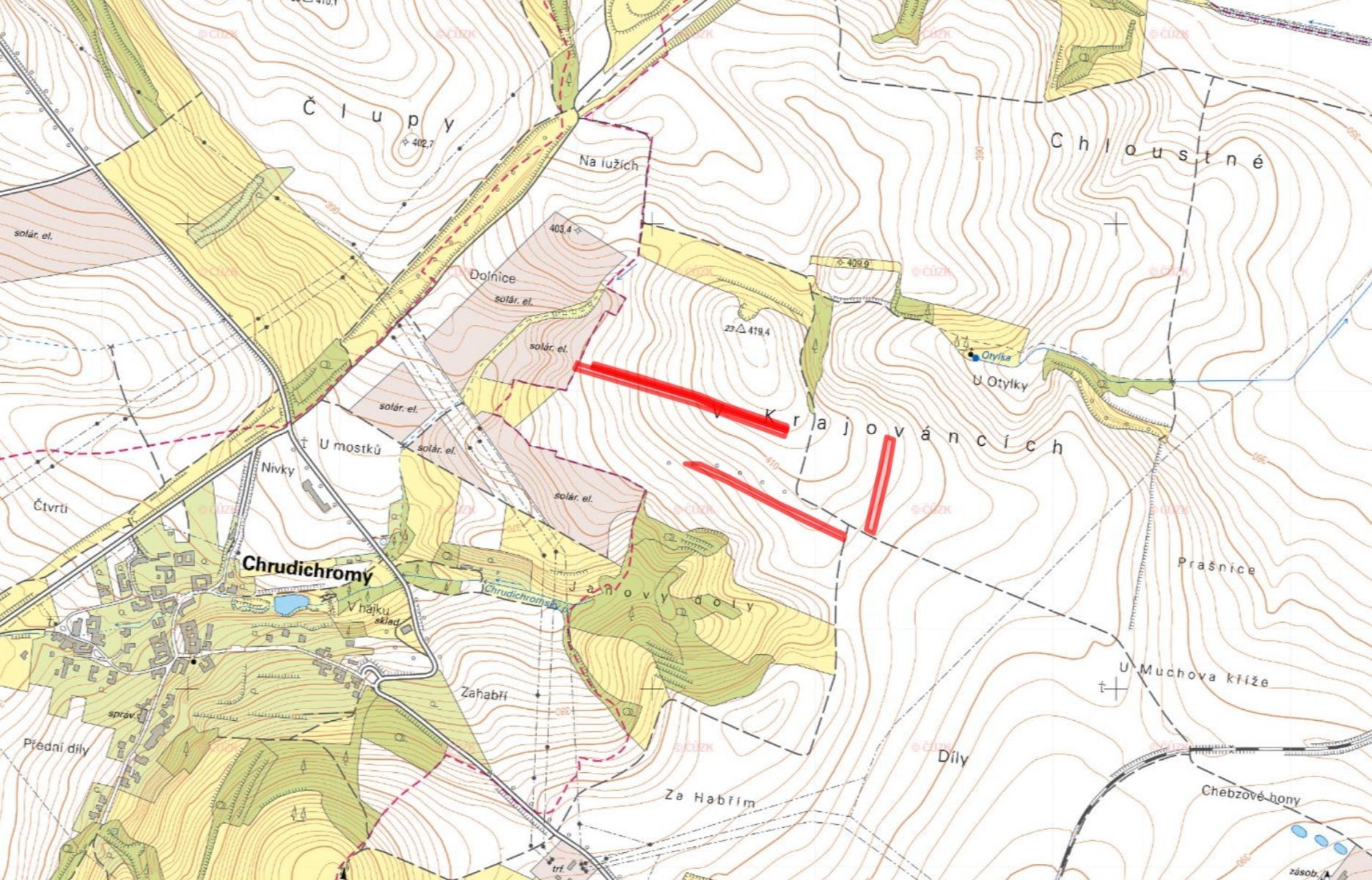 Prodej zemědělský pozemek - Boskovice