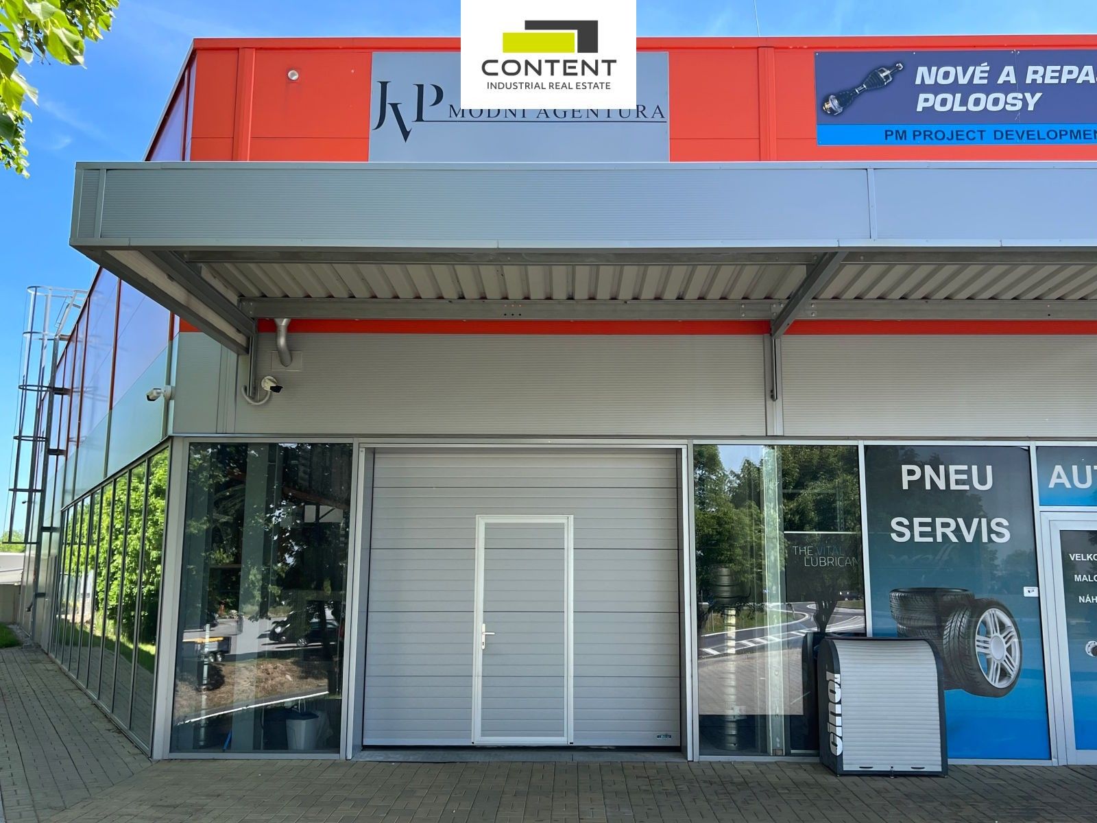 Sklady, K Herinku, Dobřejovice, 309 m²