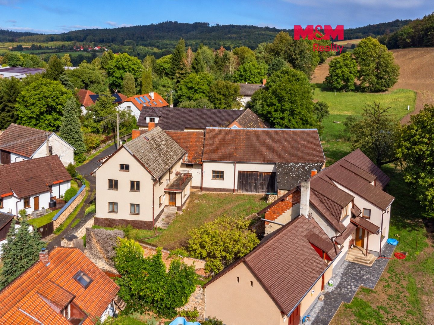 Rodinné domy, Přestavlky, Sedlec-Prčice, 155 m² - 1