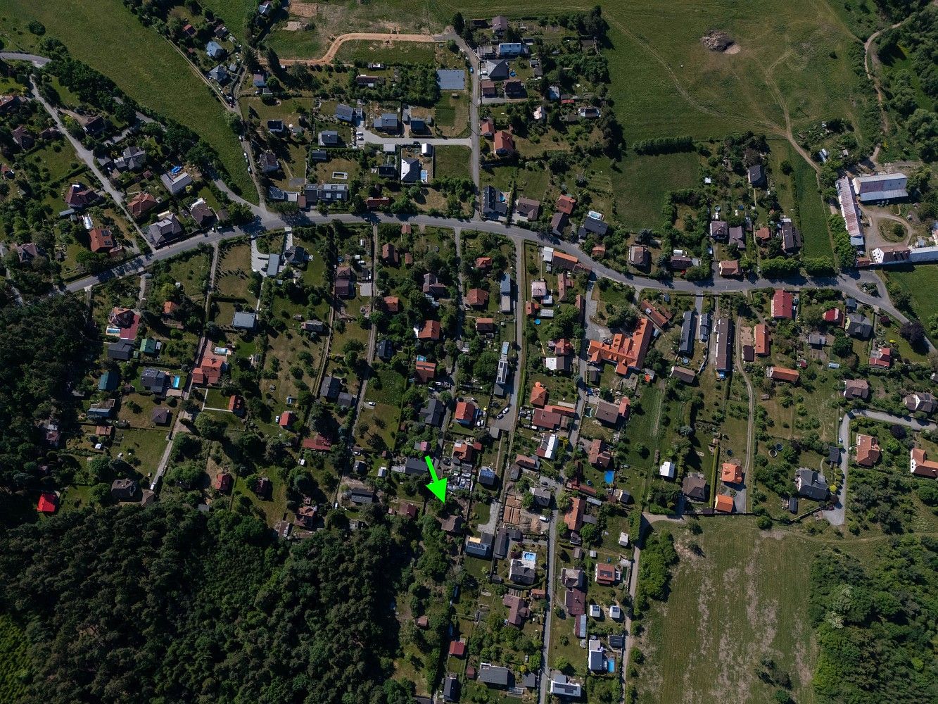 Pozemek pro bydlení · Mníšek pod Brdy, okres Praha-západ, Středočeský kraj - 3
