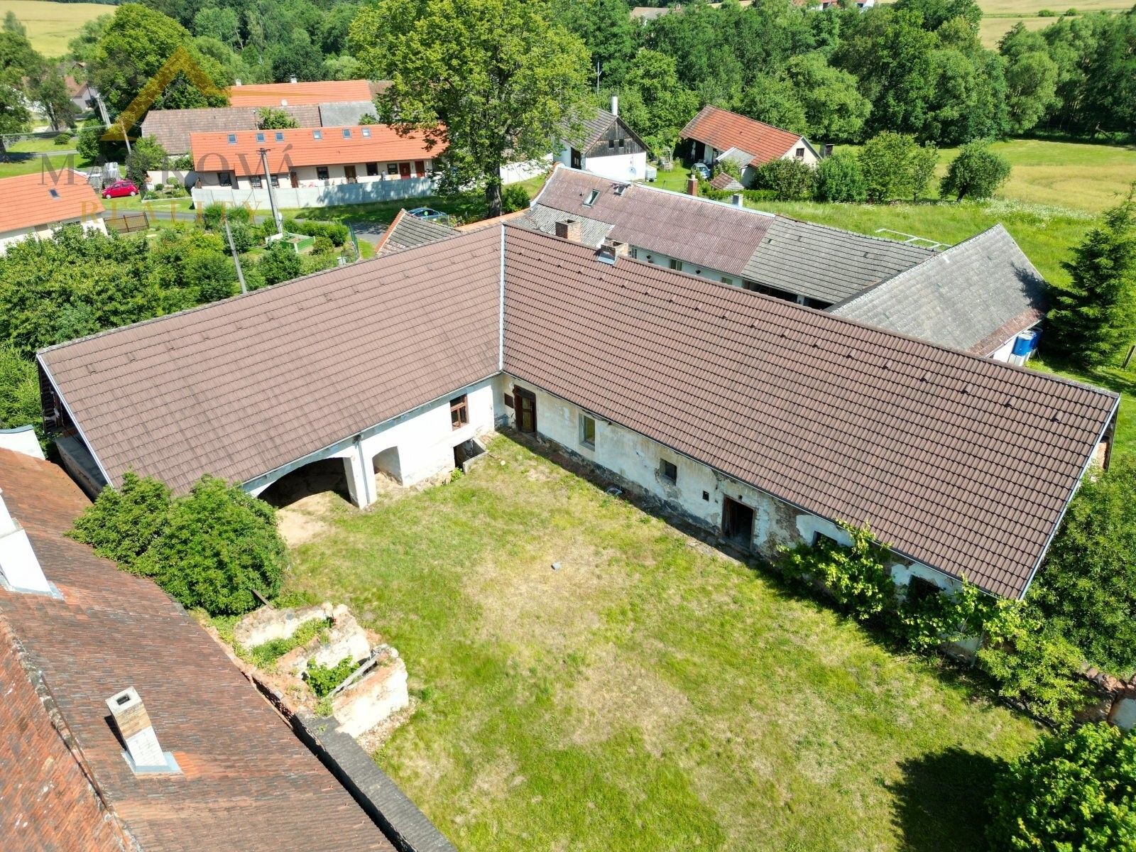 Chalupy, Bežerovice, Sudoměřice u Bechyně, 136 m²