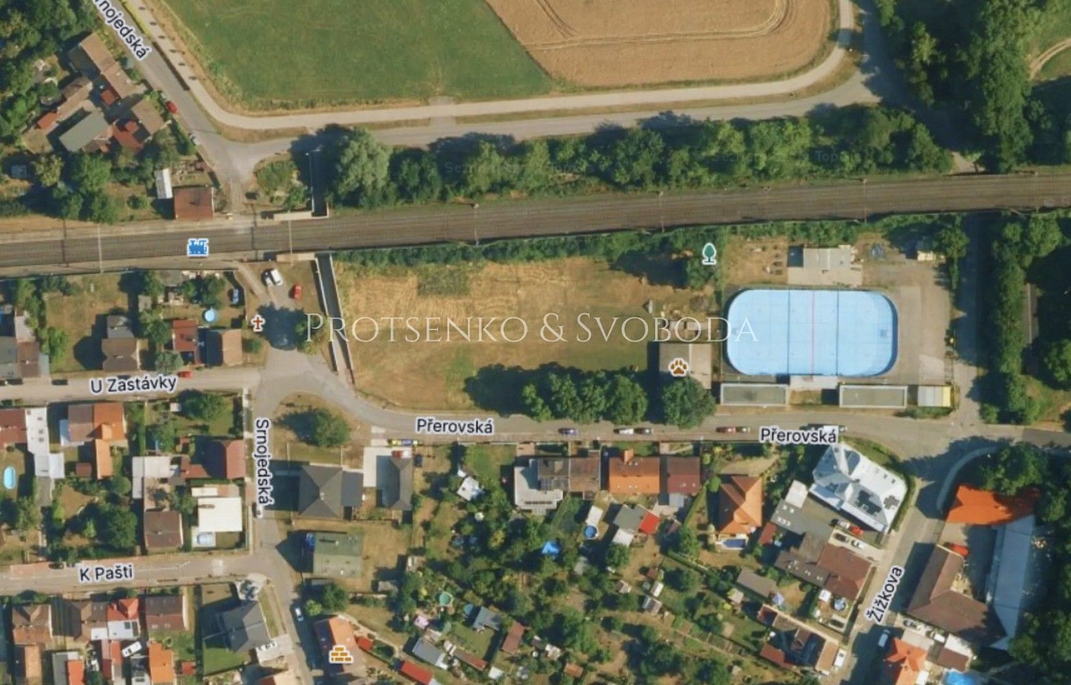 Komerční pozemky, Pardubice - Svítkov - 2