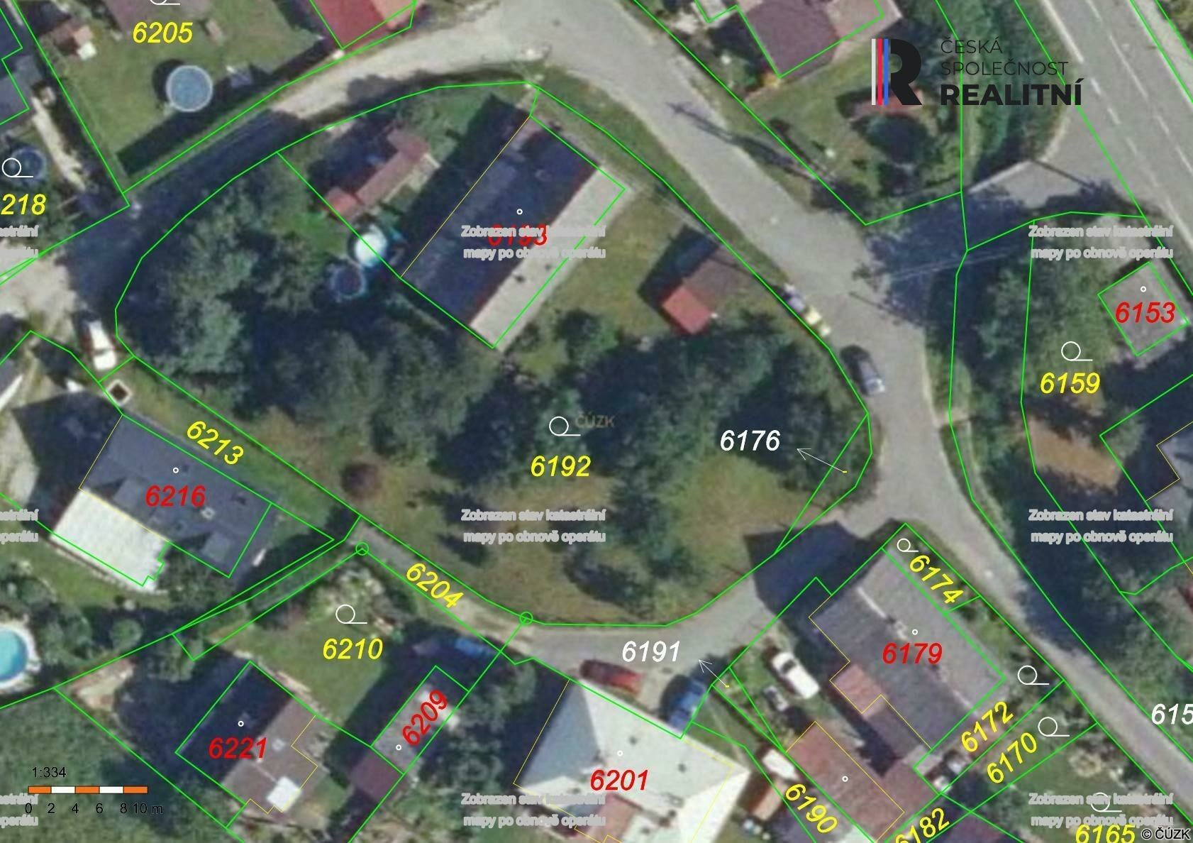 Pozemky pro bydlení, Libina, 1 809 m² - 1