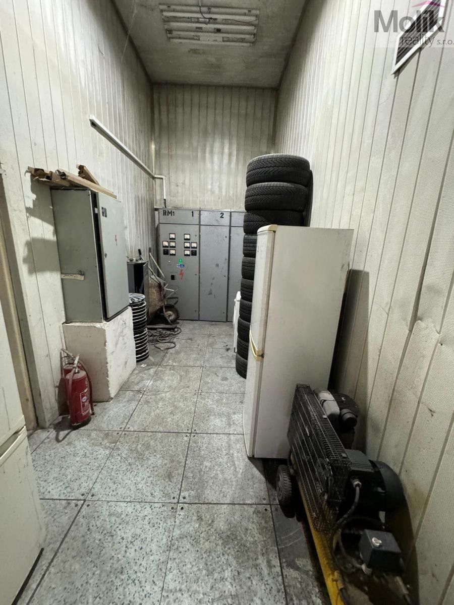 Výrobní prostory · 1 920 m² · Dělnická, Most - 4