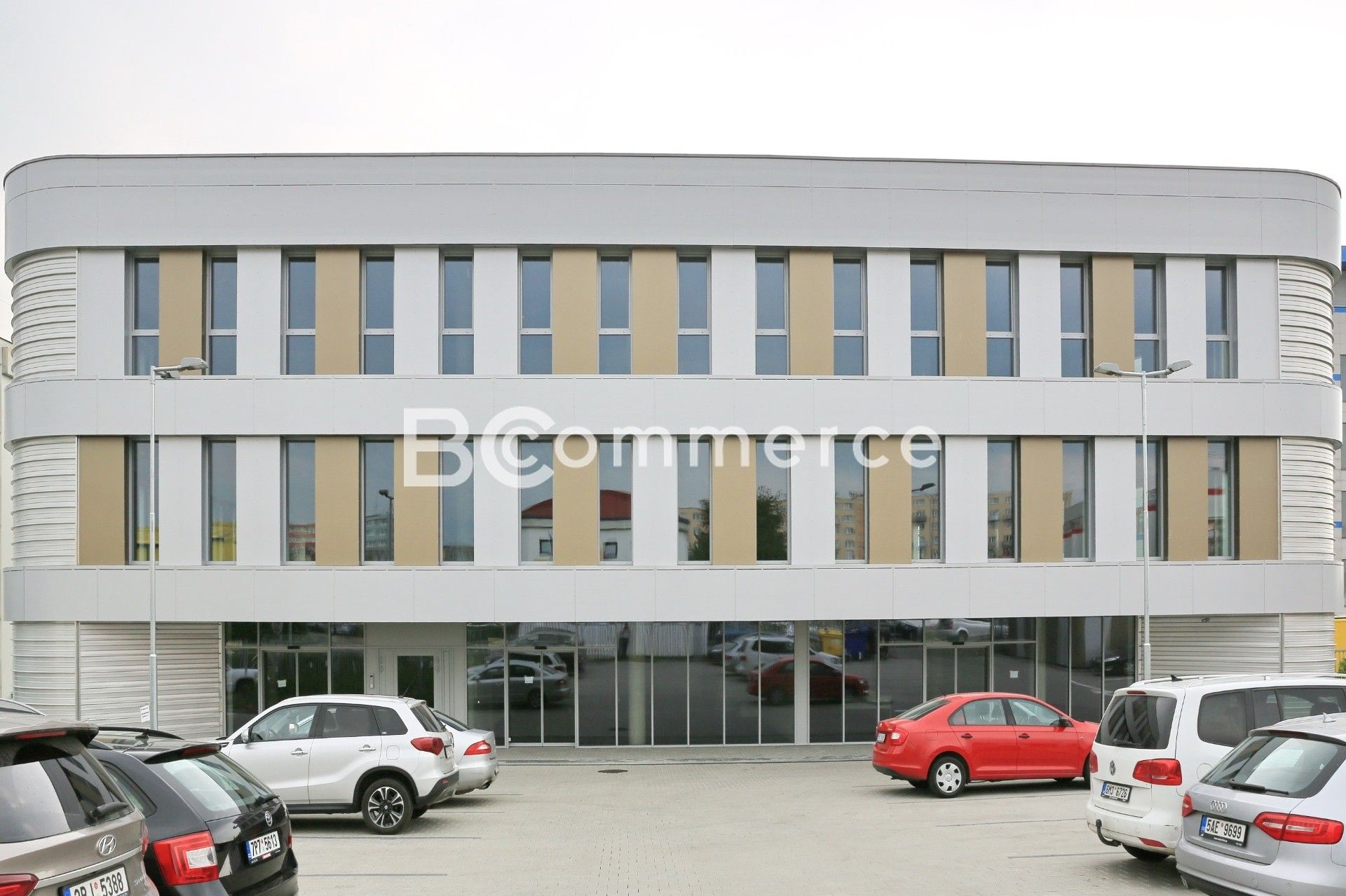 Kanceláře, Polní, Brno, 400 m²