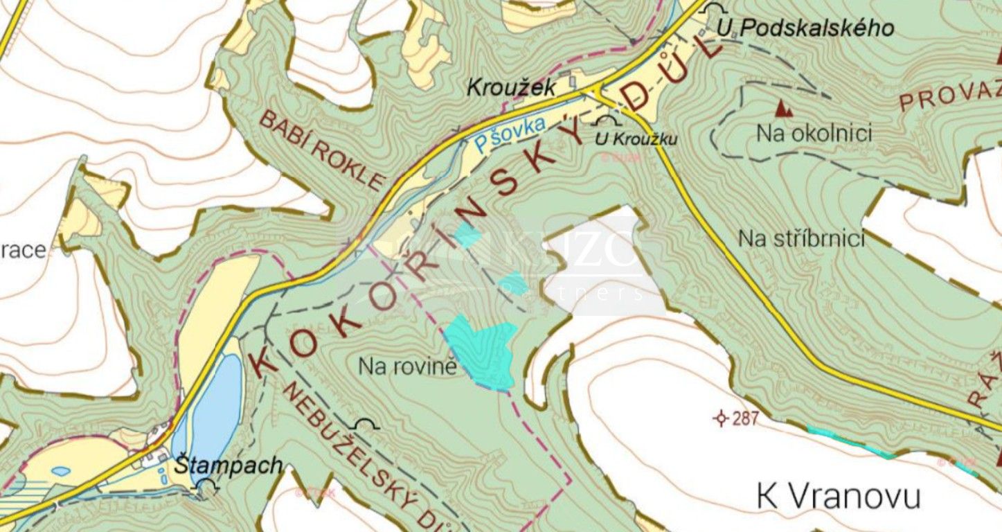 Prodej les - Nebužely, 27 m²