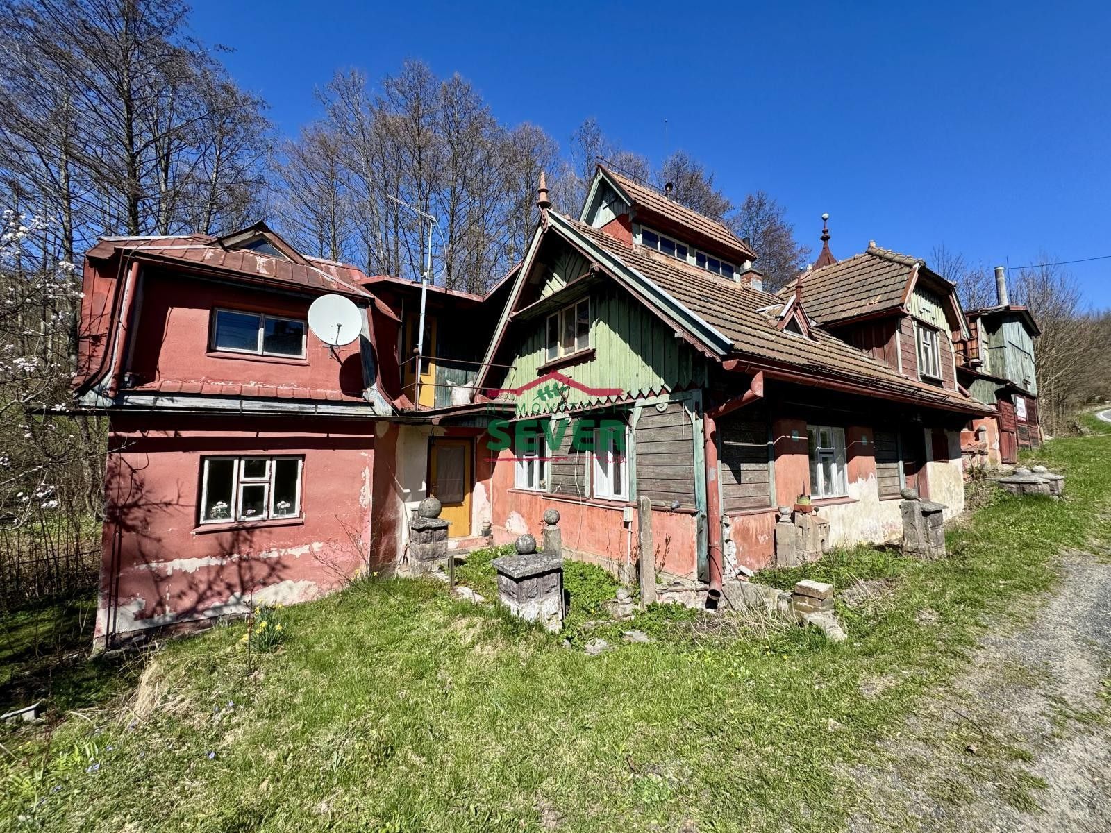 Rodinné domy, Proseč pod Ještědem, 180 m² - 1