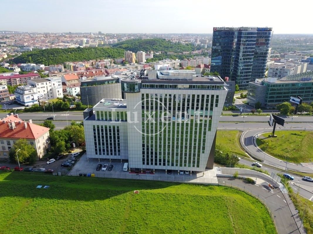 Kanceláře, Vyskočilova 1566, Praha, 490 m² - 2