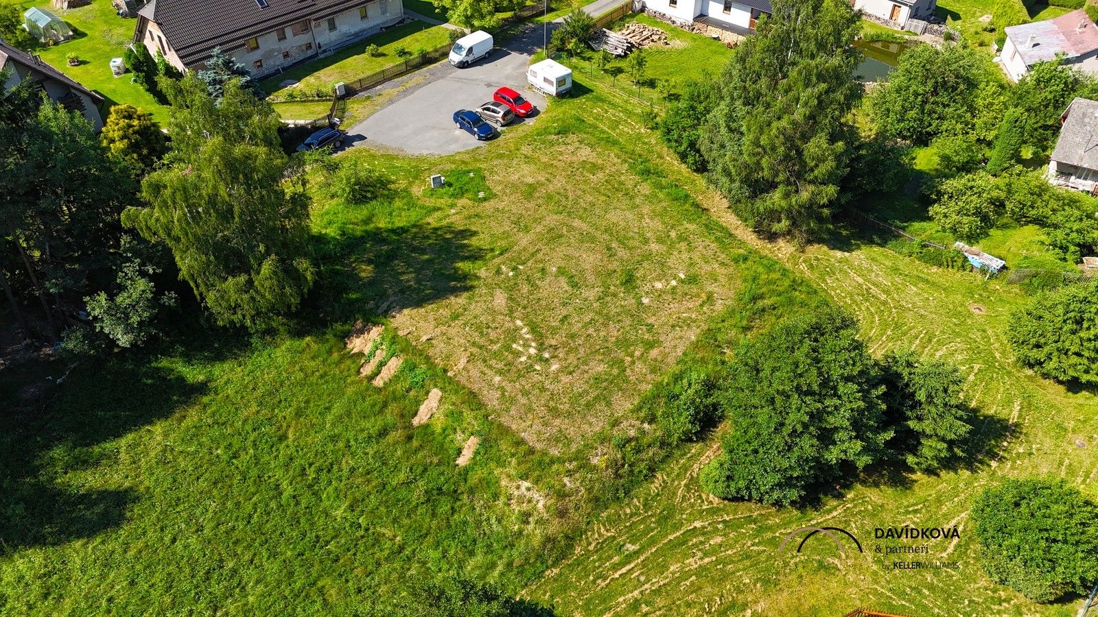 Prodej pozemek pro bydlení - Ždírec nad Doubravou Benátky, 980 m² - 2
