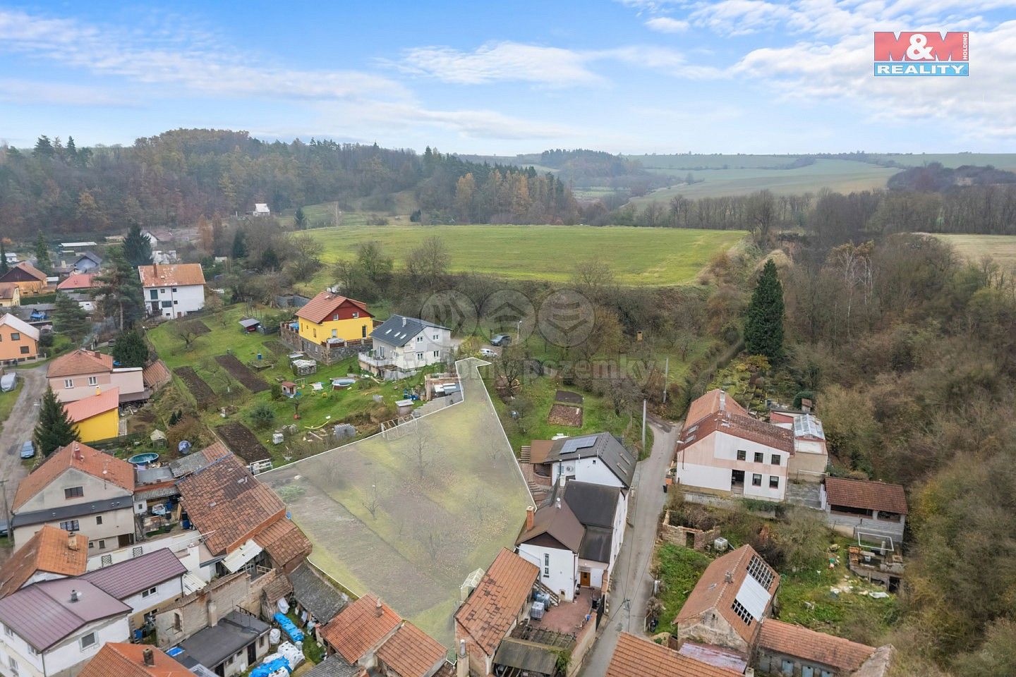 Pozemky pro bydlení, Kralupy nad Vltavou - Zeměchy, okres Mělník, Středočeský kraj - 2