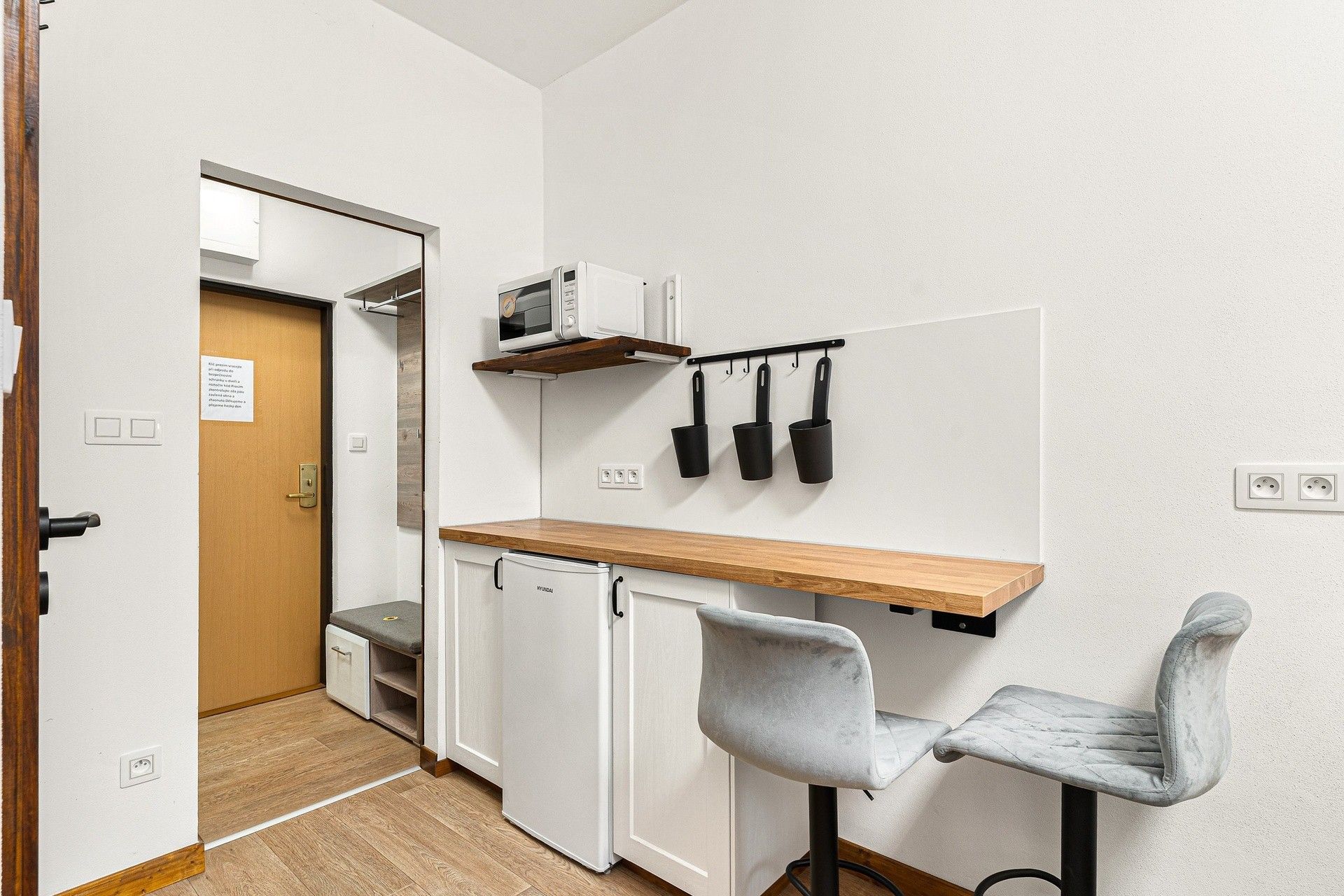 1+kk, Benešov nad Černou Černé Údolí, 17 m² - 2
