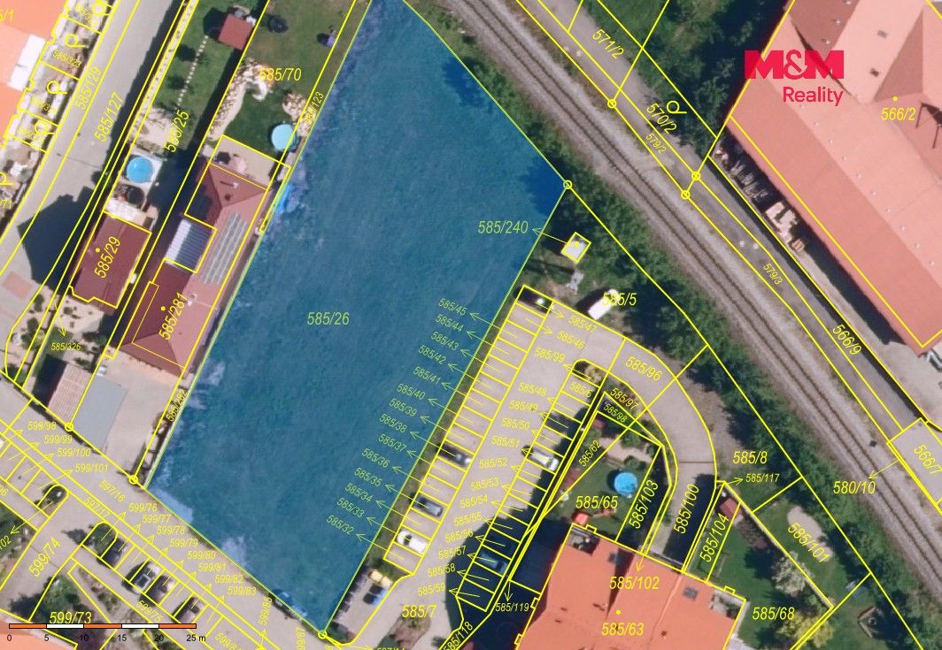 Prodej pozemek pro bydlení - Holubice, 683 51 - 2
