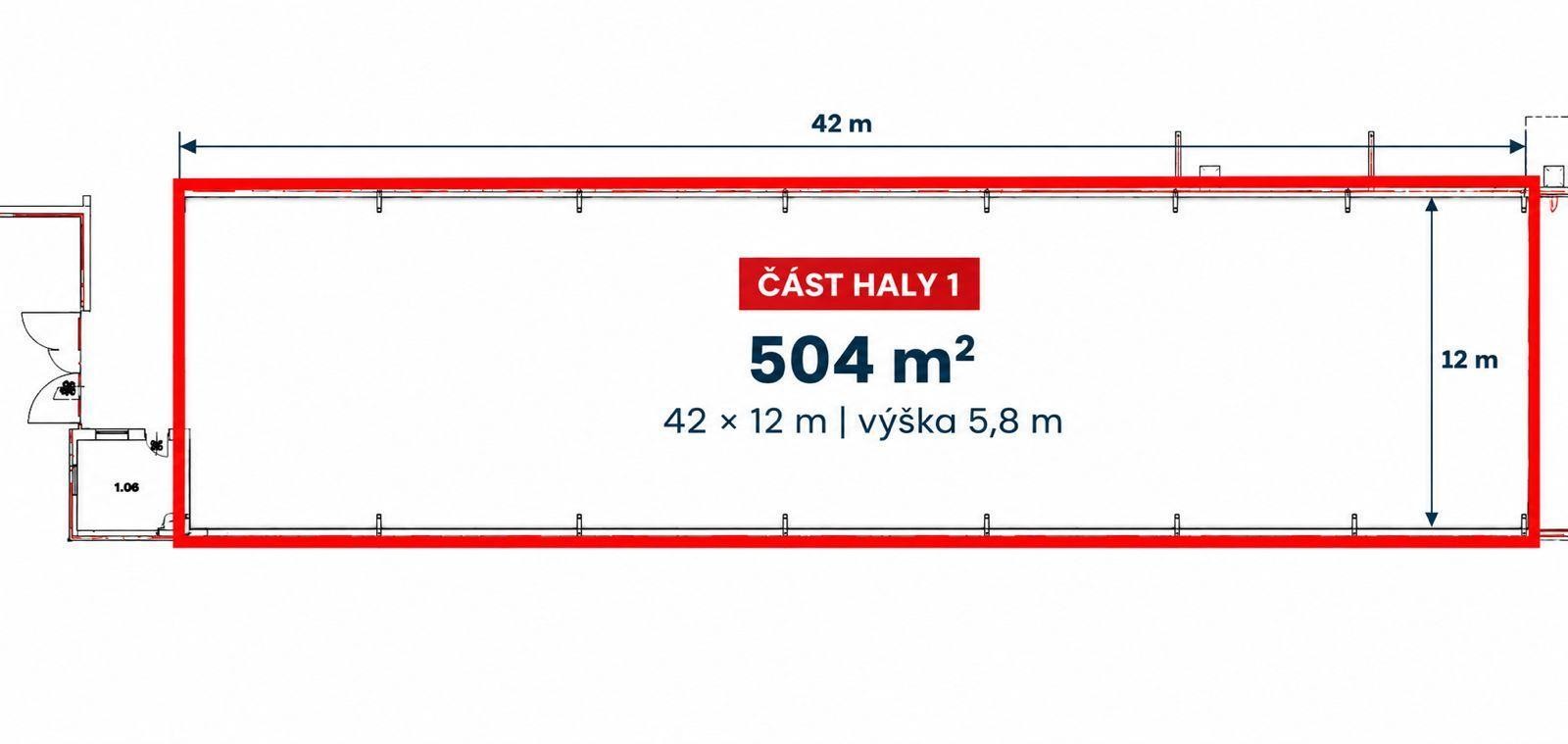 Sklad · 504 m² · Studené, Jílové u Prahy - 4