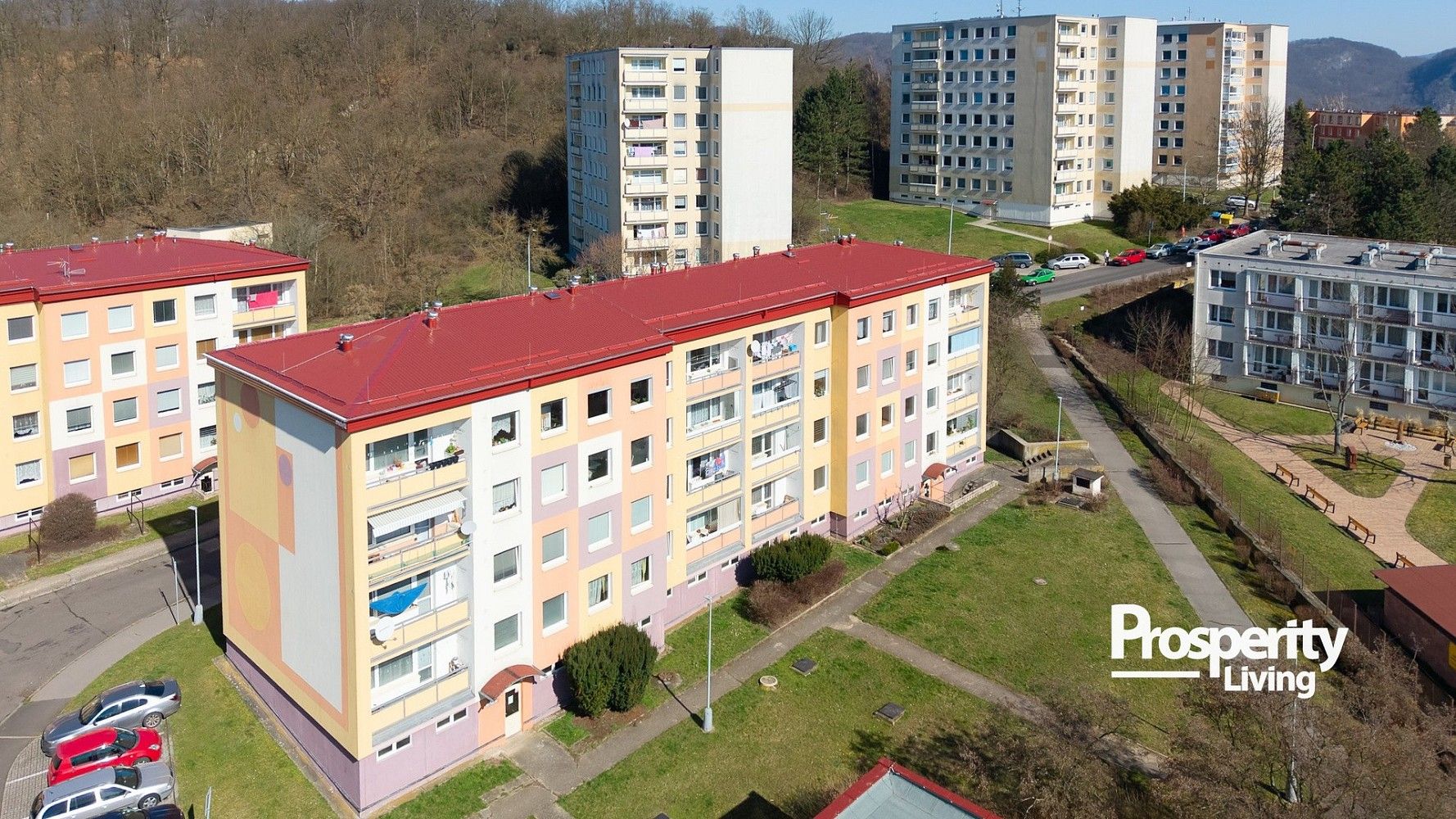 2+kk, Ústí nad Labem - Krásné Březno, Ústecký kraj, 48 m² - 1