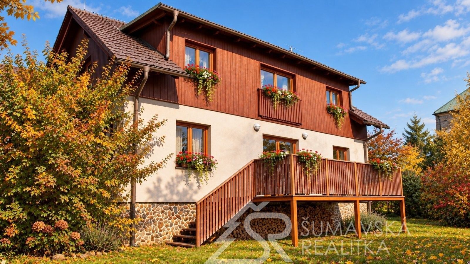 Rodinné domy, Karlova, Kašperské Hory, 202 m² - 2