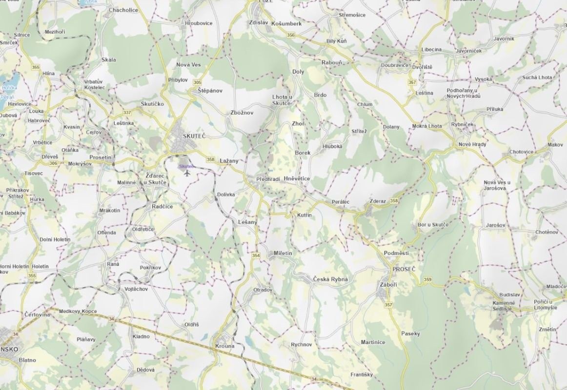 Louka · Skuteč - 3