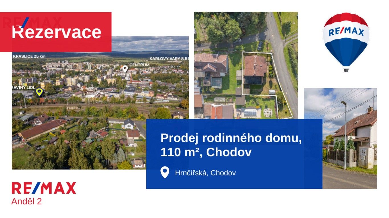 Rodinné domy, Hrnčířská, Chodov, 110 m²