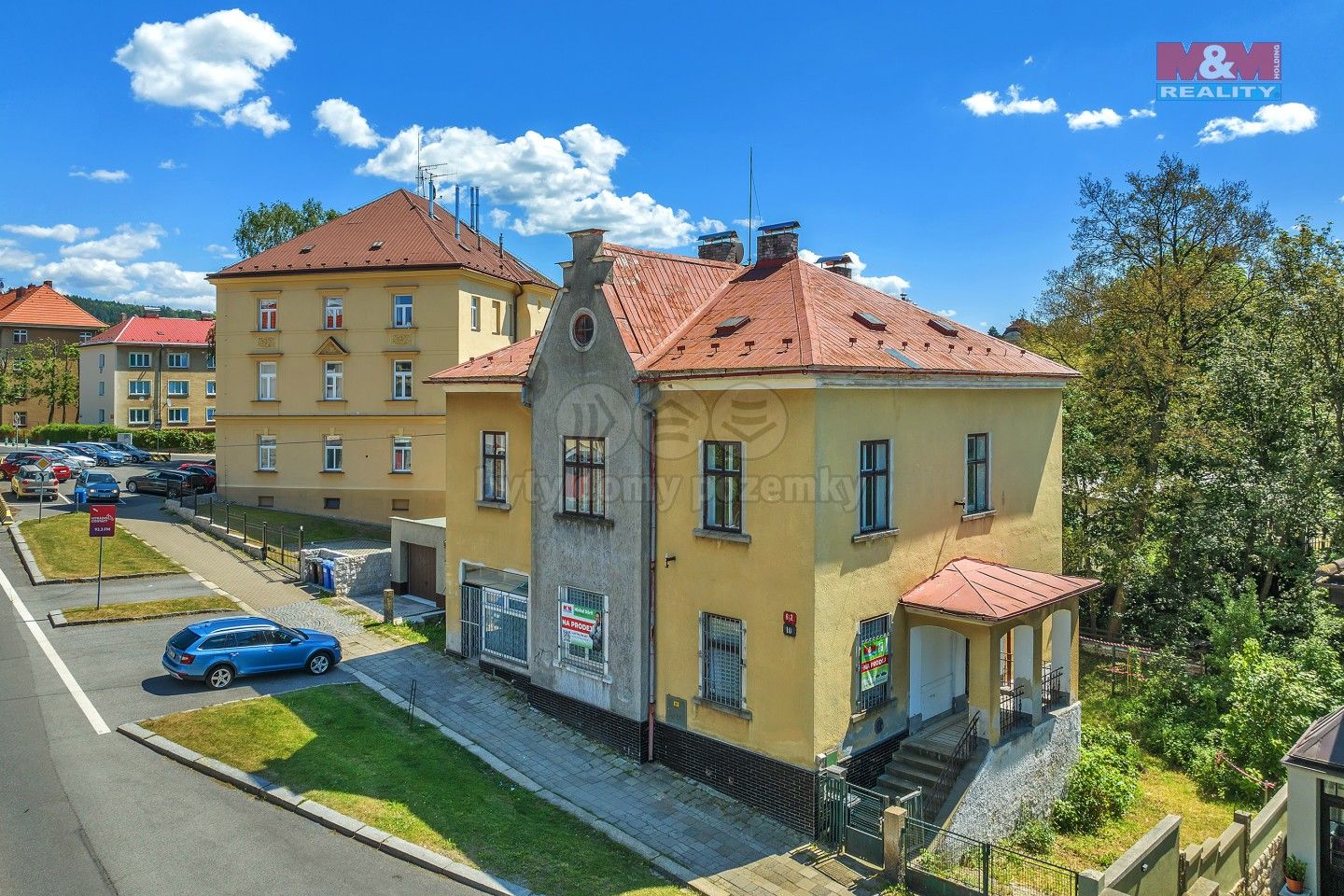 Rodinné domy, Durychova, Liberec, 556 m²