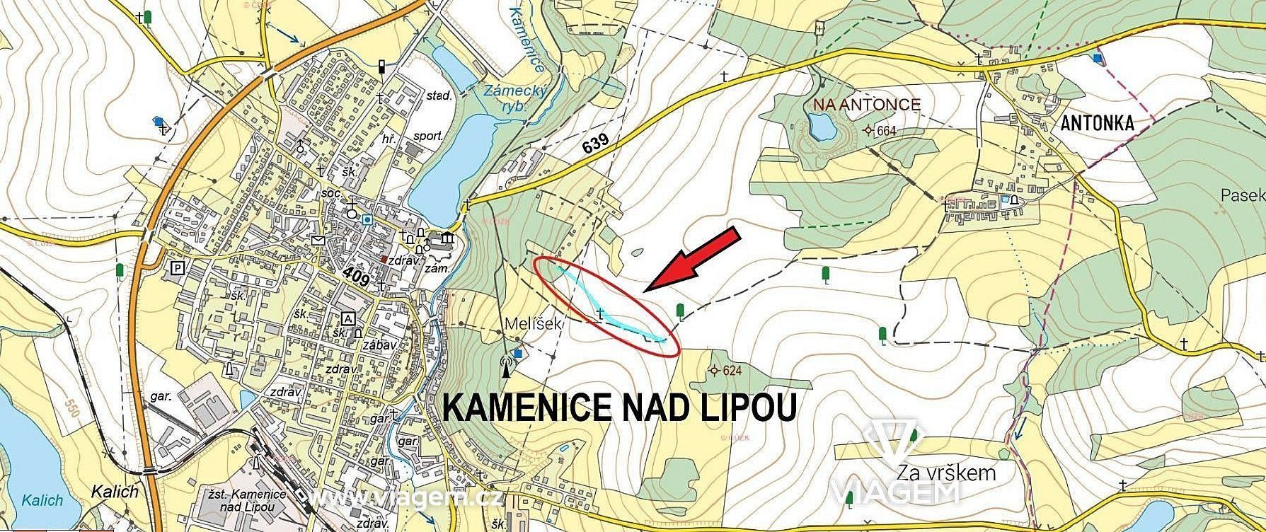 Zemědělský pozemek · Kamenice nad Lipou, okres Pelhřimov, Kraj Vysočina - 4