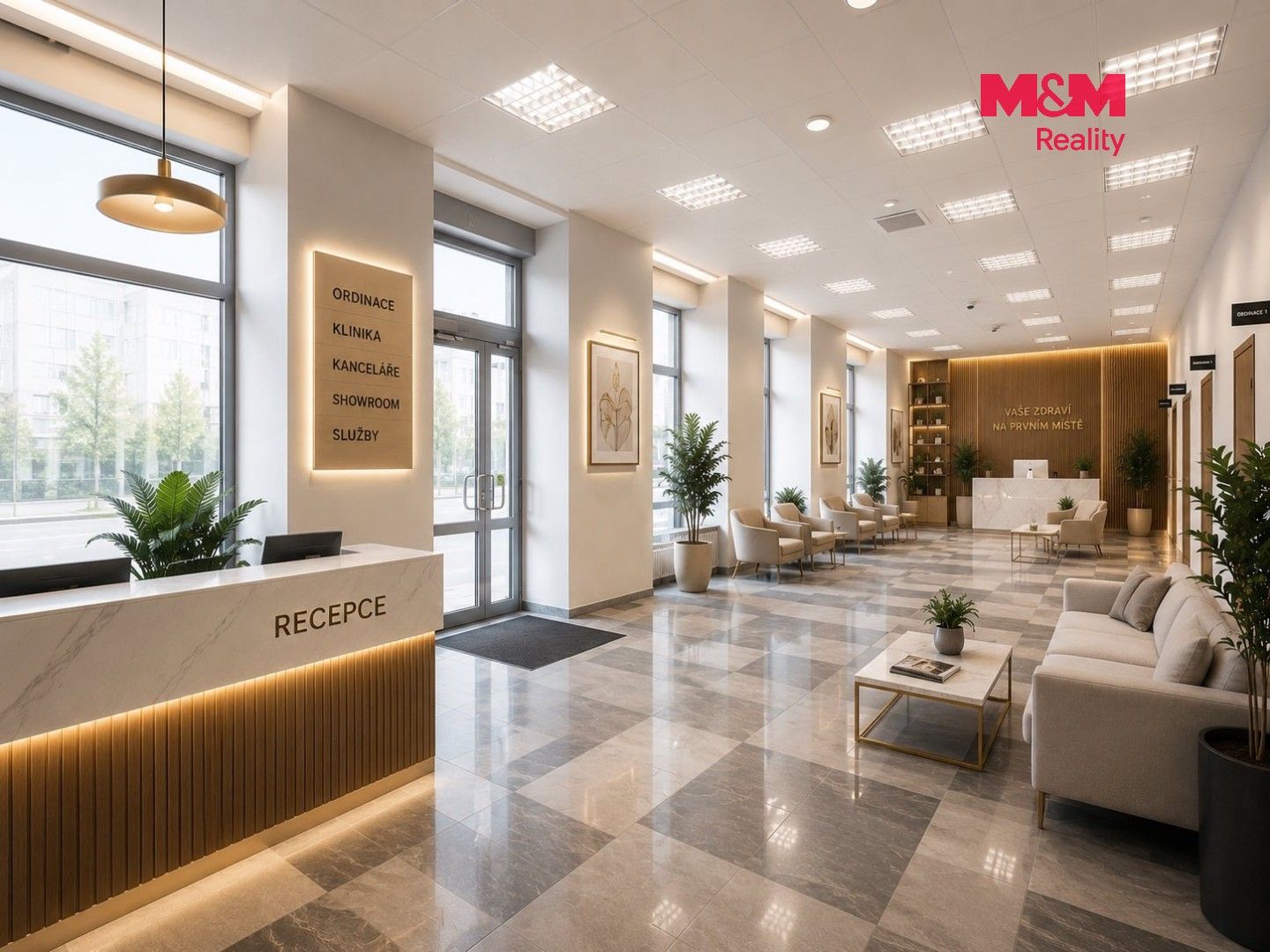 Obchodní prostory, Sokolovská, Praha, 144 m² - 2