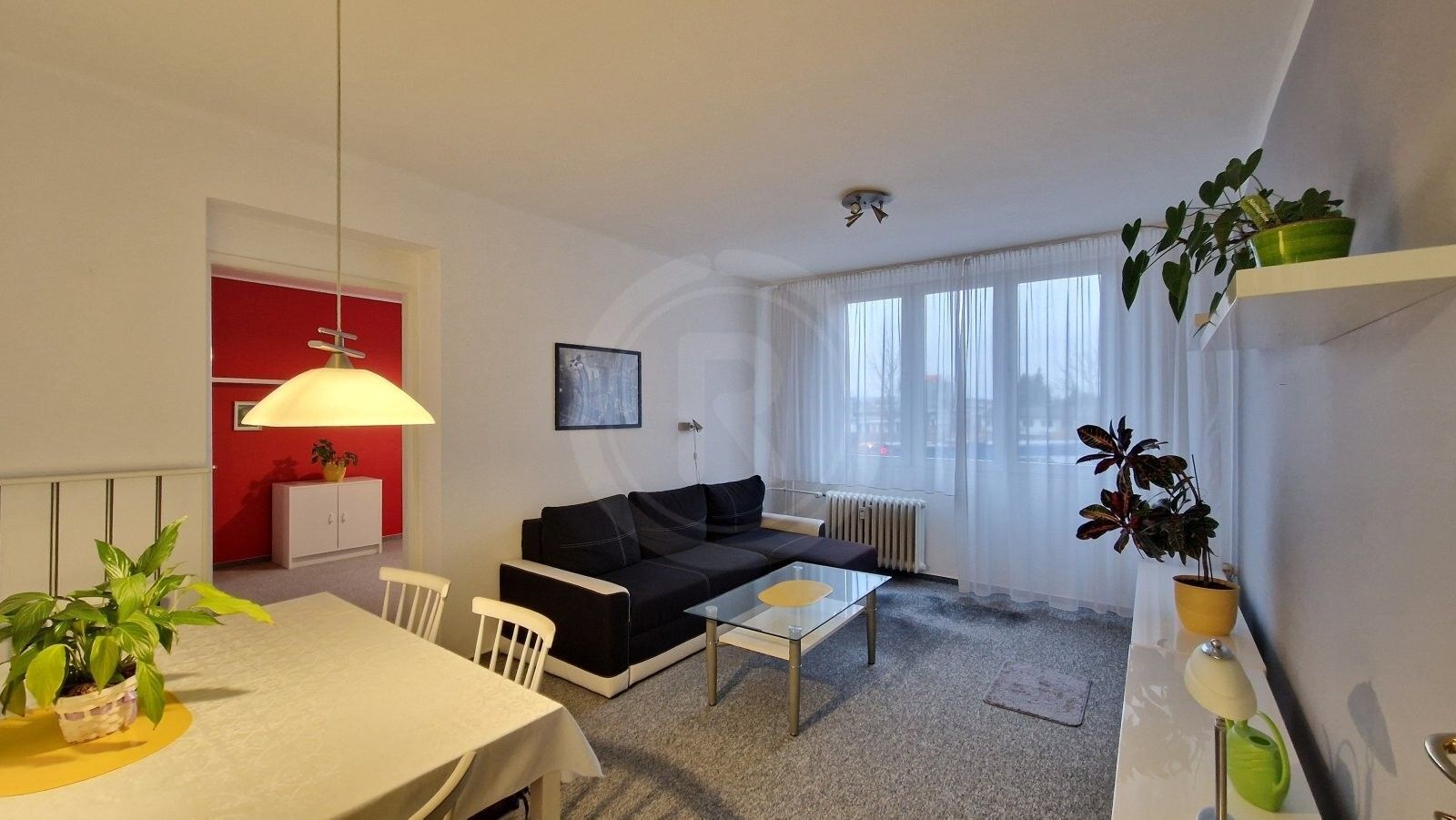 3+1, Luční, České Budějovice, 61 m²