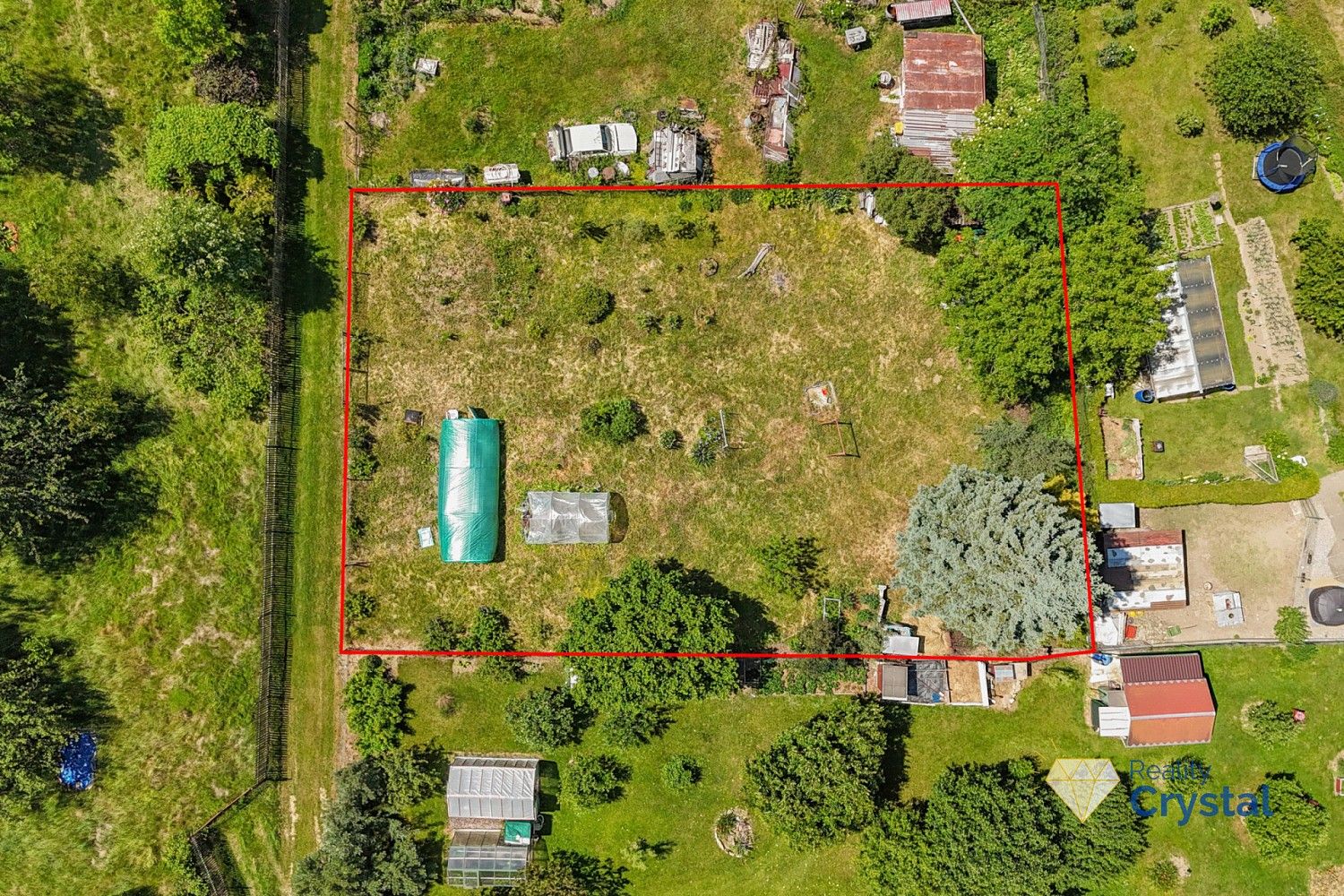 Prodej zahrada - Tachov, Plzeňský kraj - 2