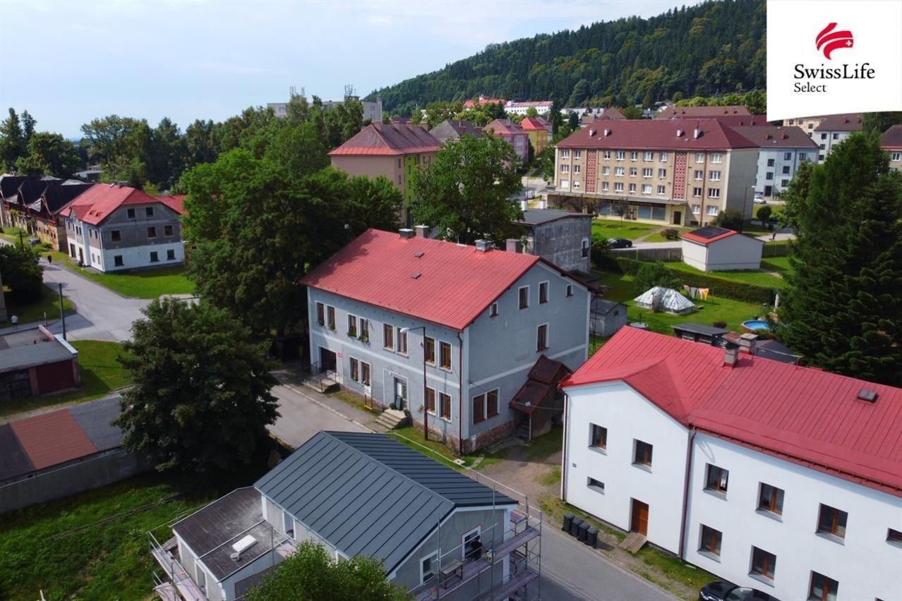 Činžovní domy, Josefa Jarosche, Žacléř, 190 m² - 1