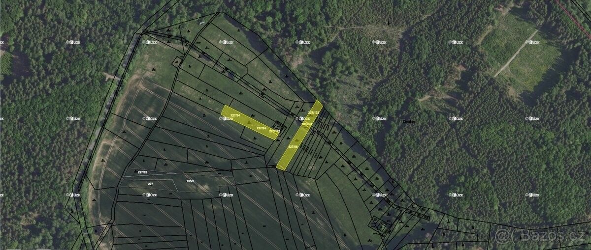 Pozemky pro bydlení, Kostelec nad Černými Lesy, 281 63