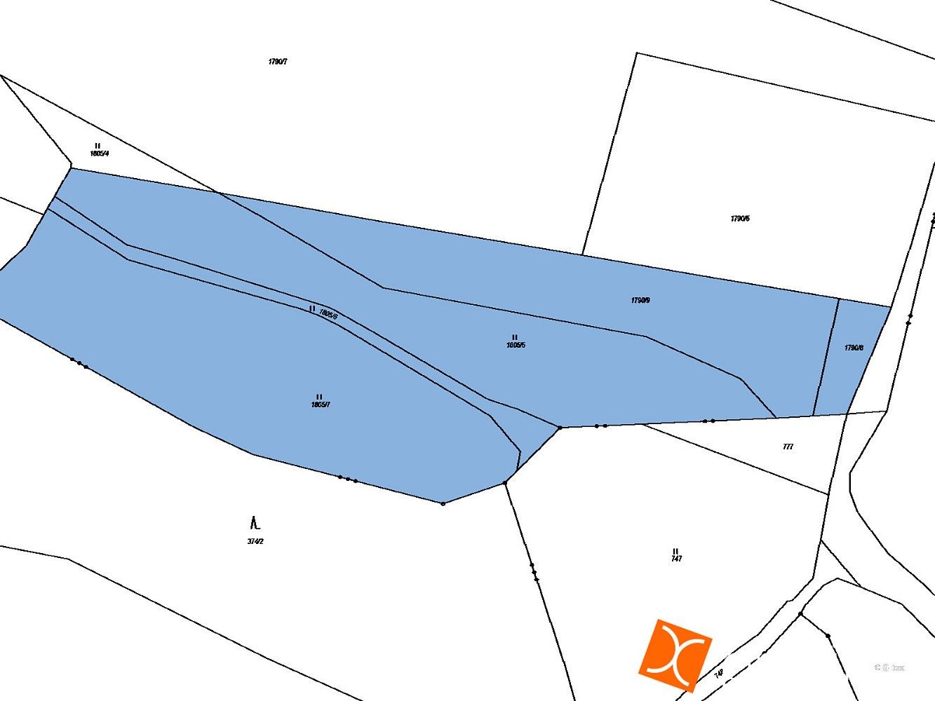 Zemědělský pozemek · Neustupov, okres Benešov, Středočeský kraj - 2