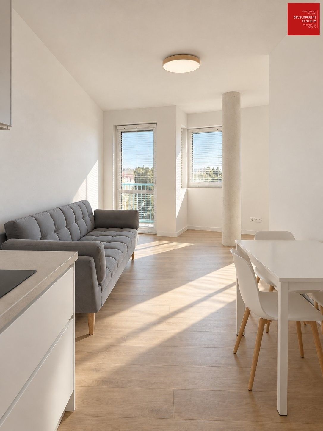 Byt 2+kk, 37 m²