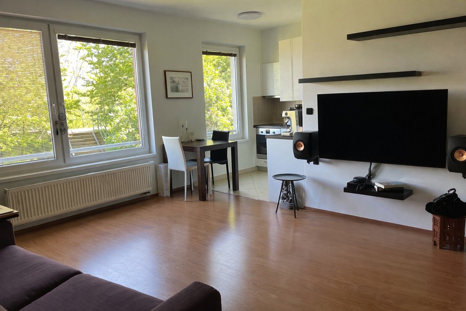 Byt 1+kk · 32,7 m² · Nademlejnská 1069/24, Praha - 3