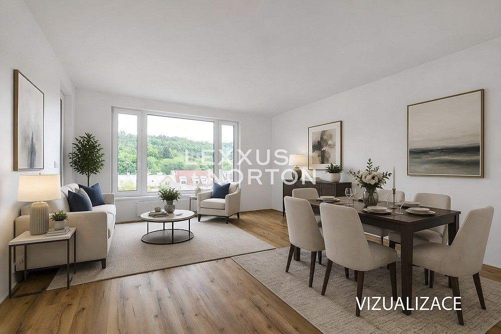 Byt 2+kk · 54 m² · Praha - Libeň, okres Praha 8, Hlavní město Praha - 3