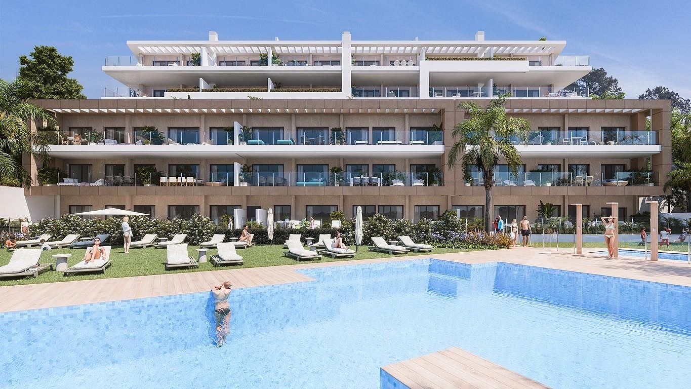 4+kk, Estepona, Costa del Sol Occidental, Španělsko, 380 m² - 2