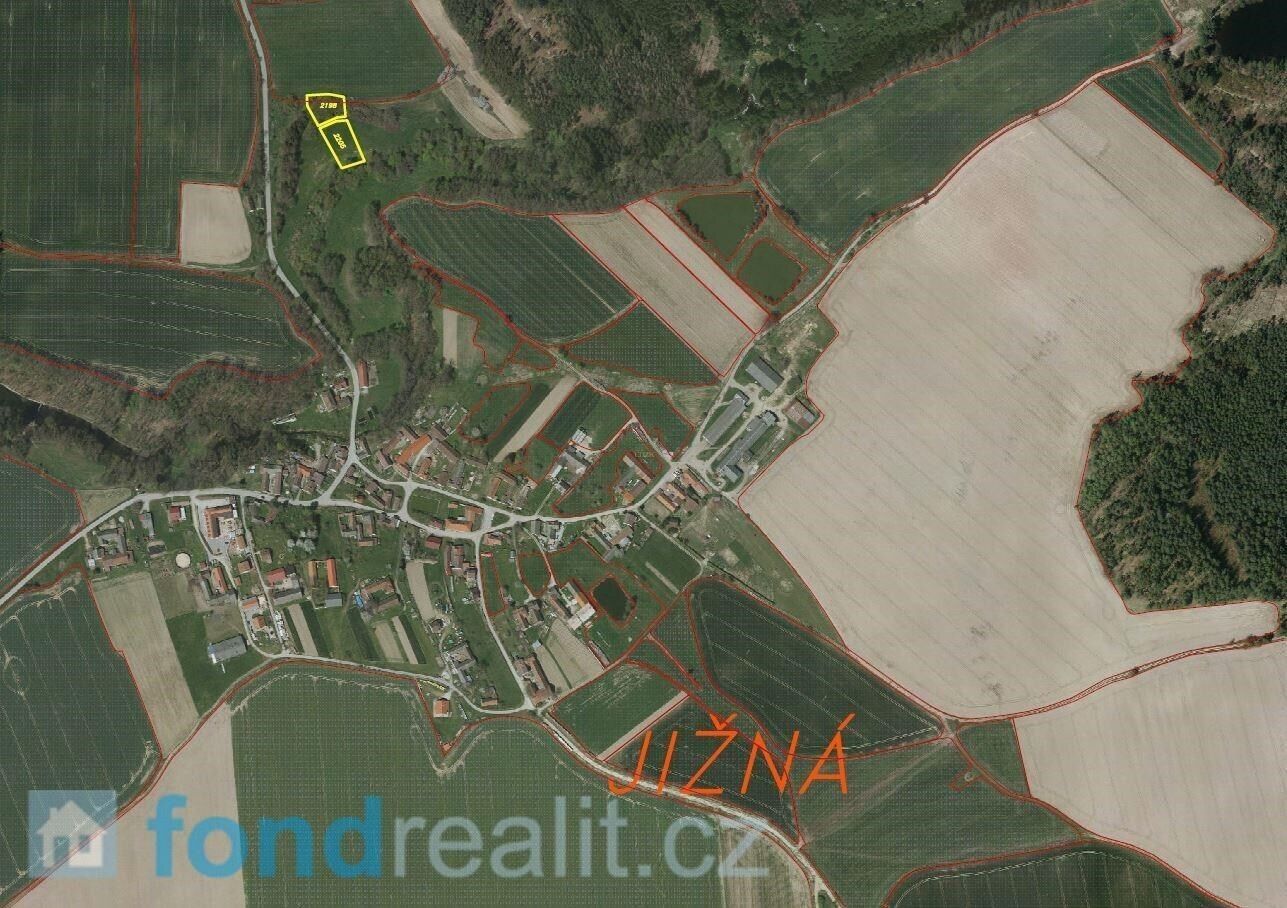 Pozemek · 2 746 m² · Pluhův Žďár Červená Lhota - 4