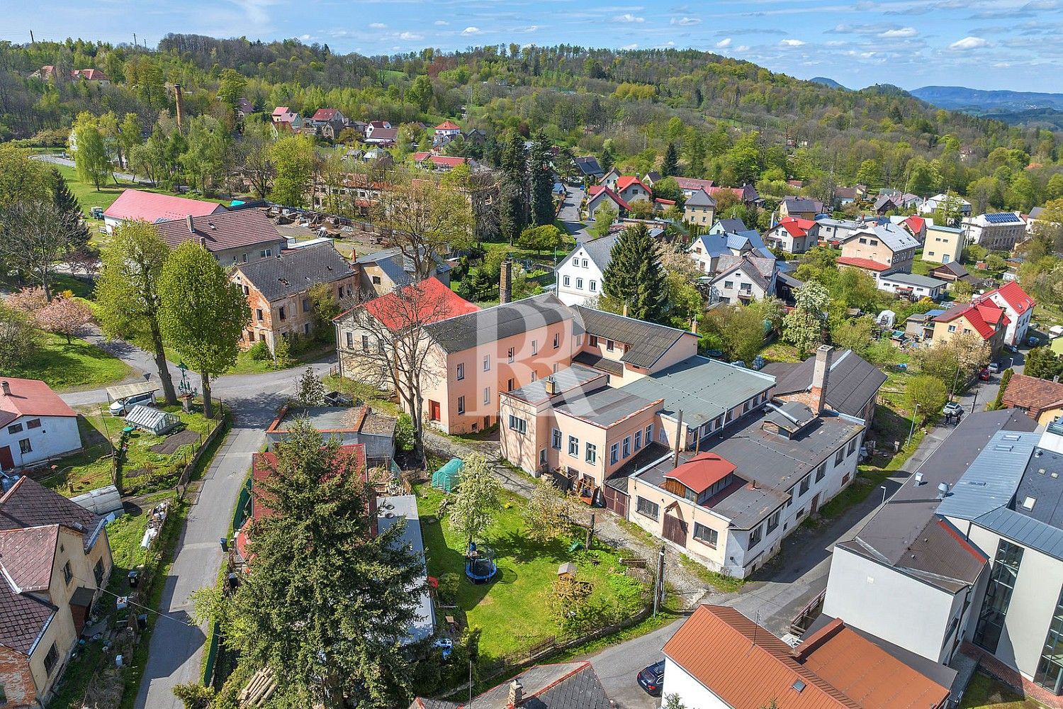Výrobní prostory, Kamenický Šenov, okres Česká Lípa, Liberecký kraj, 1 800 m² - 2