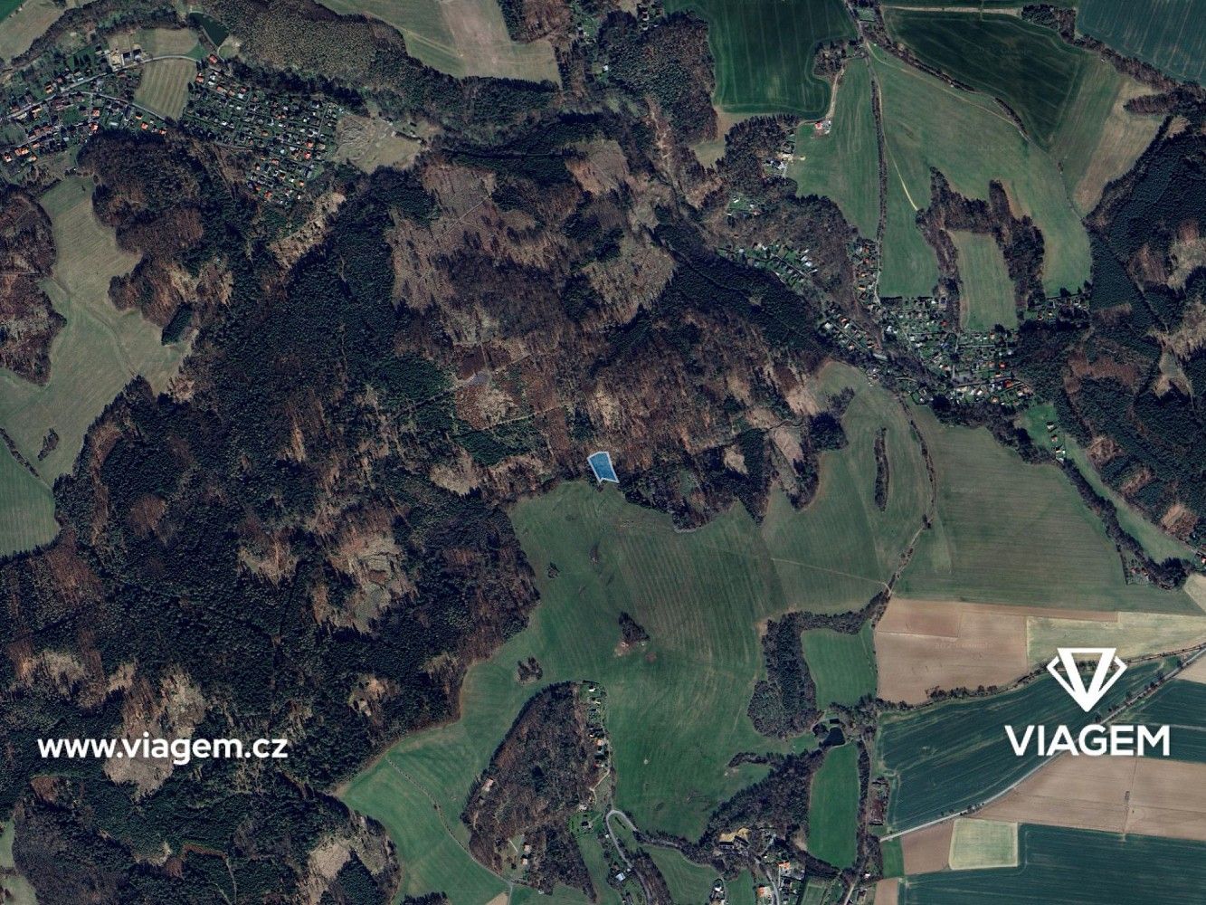 Les · Stříbrná Skalice, okres Praha-východ, Středočeský kraj - 3