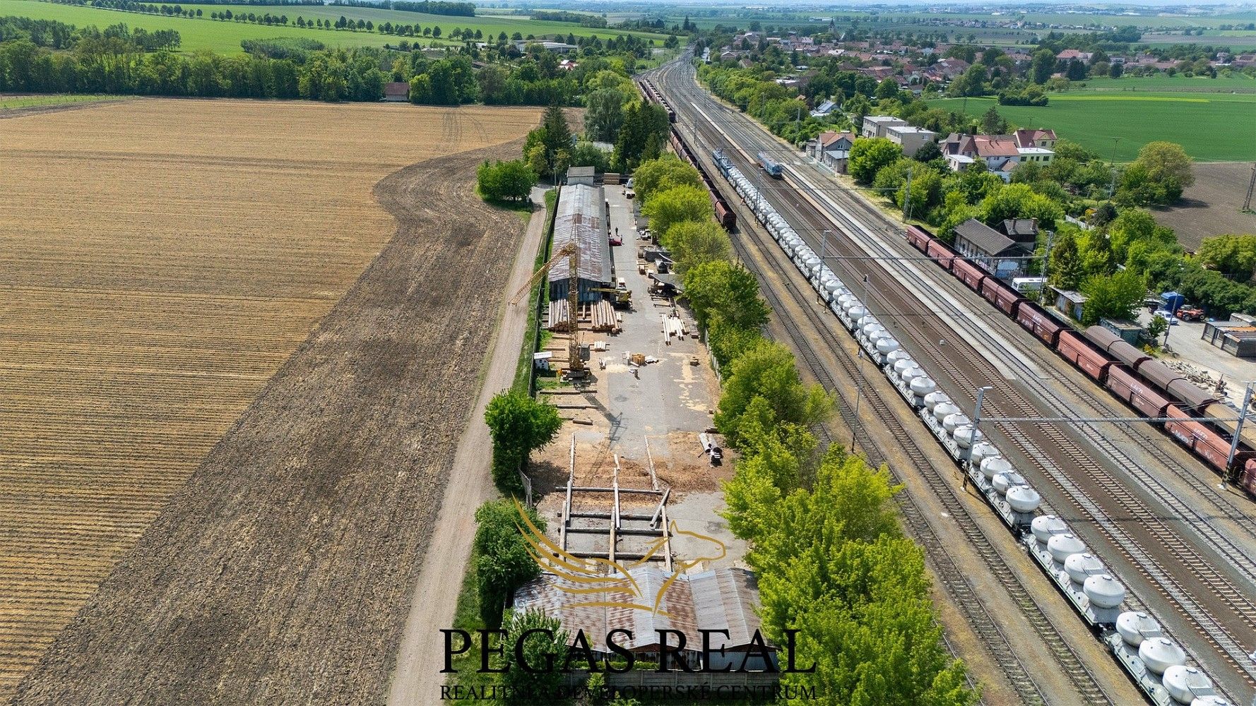 Výrobní prostory · 6 455 m² · Blažovice, okres Brno-venkov, Jihomoravský kraj - 4