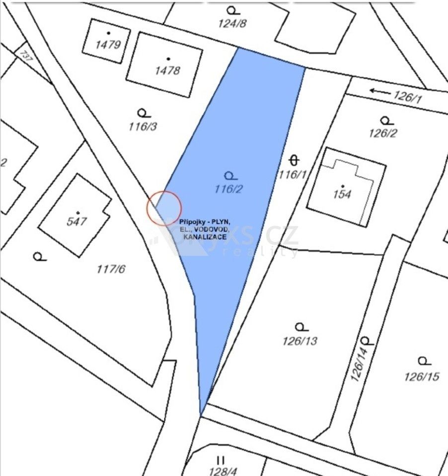 Prodej pozemek pro bydlení - Ke Kukaláku, Psáry, 1 017 m²